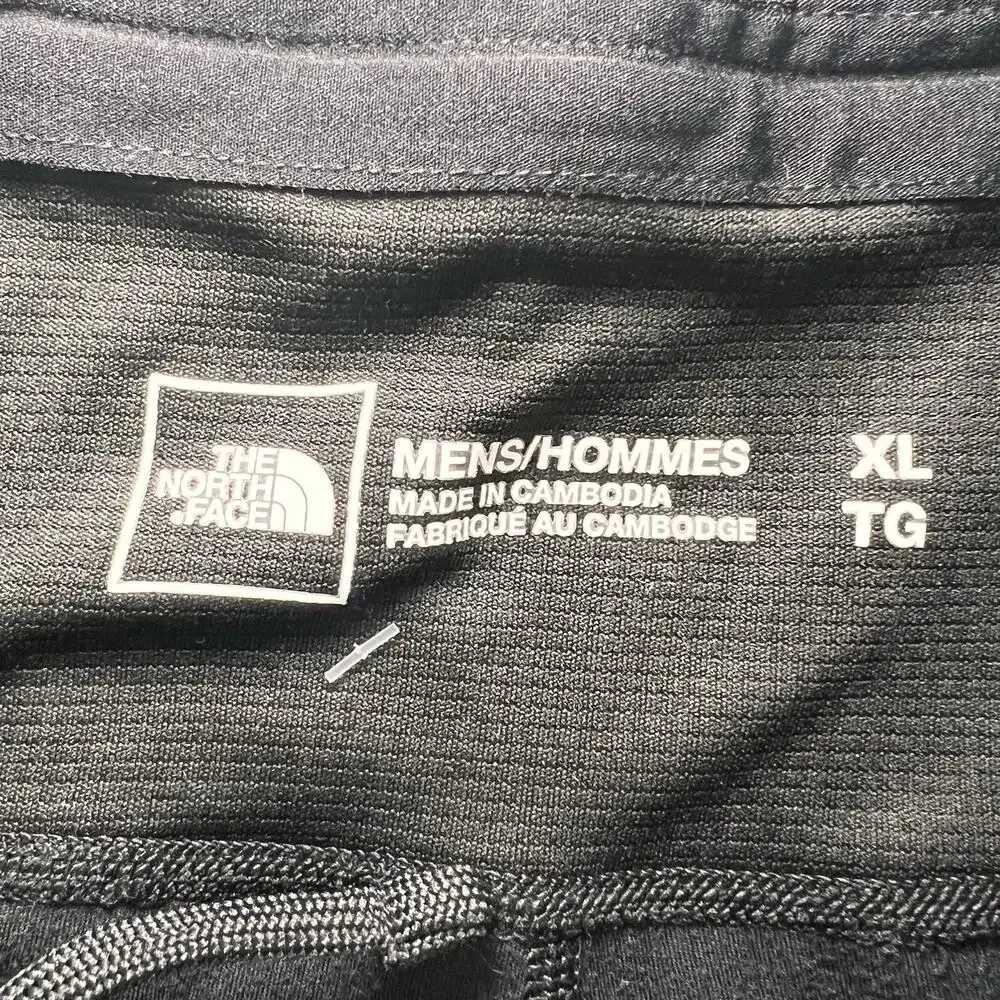The North Face Winter Warm Pro Tights Mens Size XL Black Activewear Drawstring